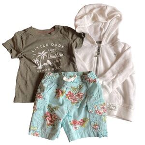 Baby Boy 3 Piece Matching Set